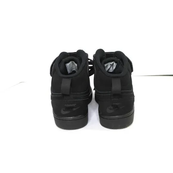 Nike Court Borough Mid 2 Youth Sneakers in Black